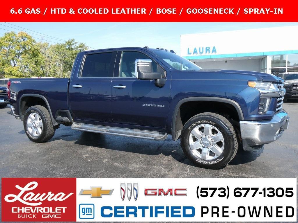 used 2020 Chevrolet Silverado 2500 car, priced at $51,995