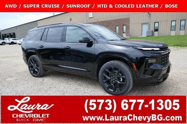 new 2025 Chevrolet Traverse car, priced at $58,095