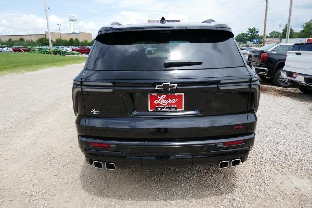 new 2025 Chevrolet Traverse car, priced at $58,095