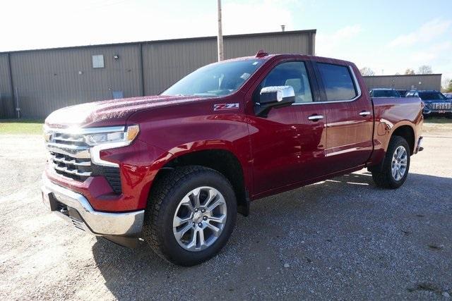 new 2025 Chevrolet Silverado 1500 car, priced at $59,165