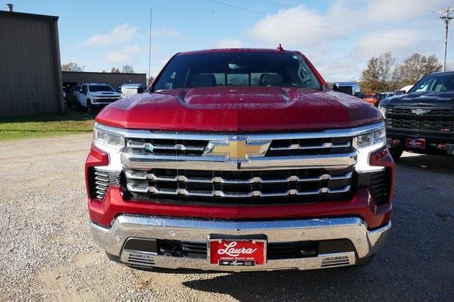 new 2025 Chevrolet Silverado 1500 car, priced at $54,915