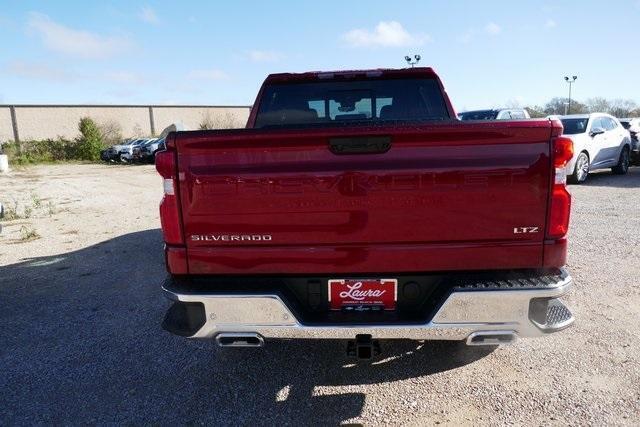 new 2025 Chevrolet Silverado 1500 car, priced at $54,915