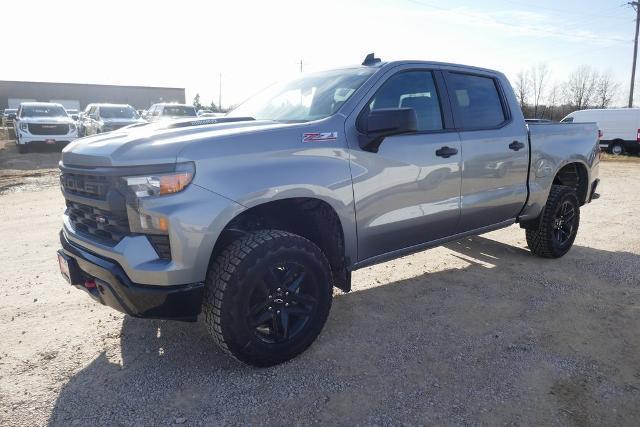 new 2025 Chevrolet Silverado 1500 car, priced at $47,813