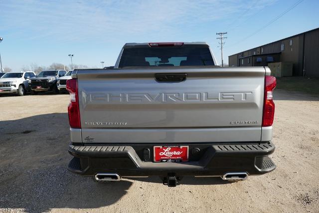 new 2025 Chevrolet Silverado 1500 car, priced at $47,813