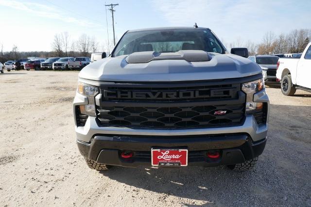 new 2025 Chevrolet Silverado 1500 car, priced at $47,813