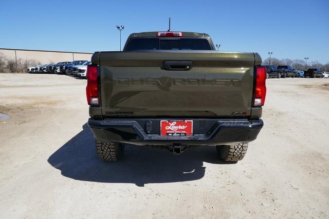 new 2025 Chevrolet Colorado car, priced at $50,612