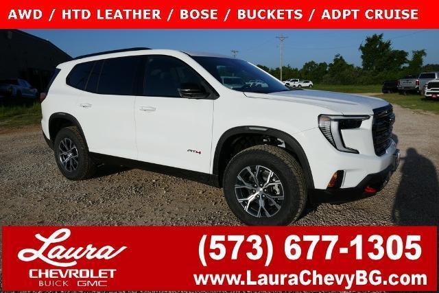 new 2025 GMC Acadia car, priced at $50,604