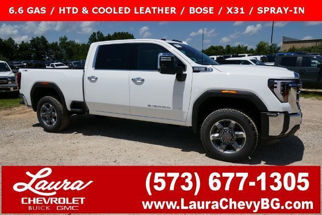 new 2025 GMC Sierra 2500 car, priced at $64,870