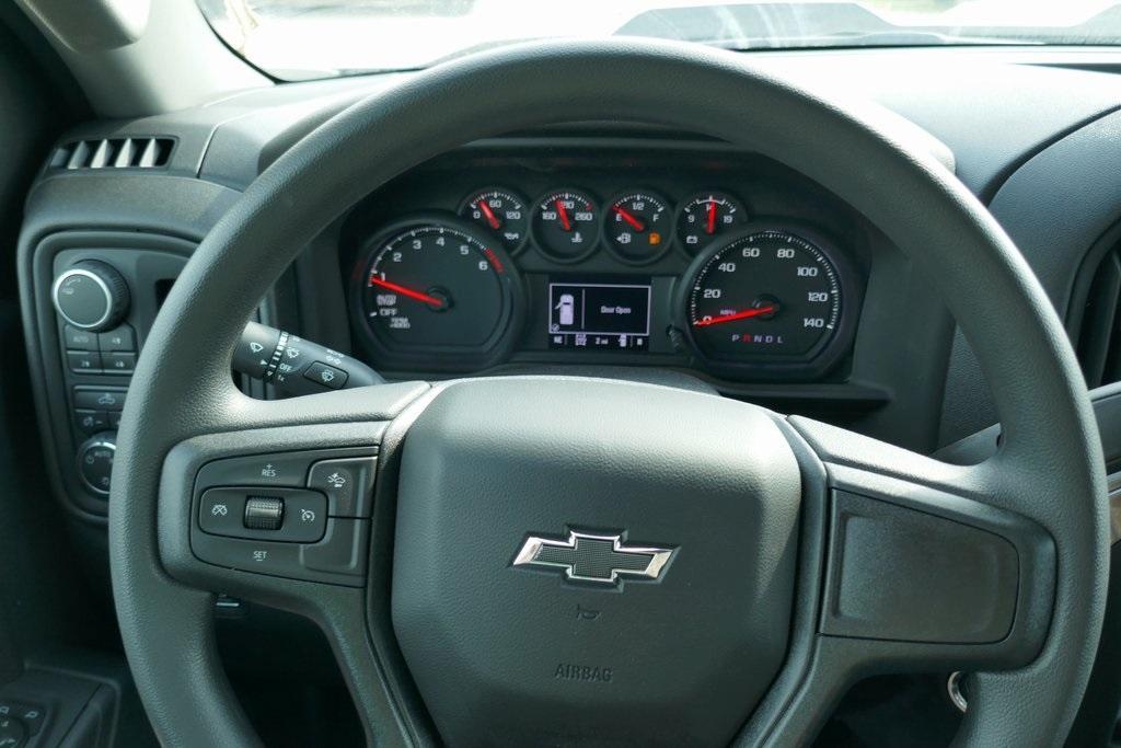 new 2025 Chevrolet Silverado 1500 car, priced at $40,719