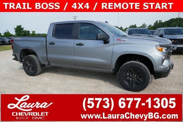 new 2025 Chevrolet Silverado 1500 car, priced at $40,945