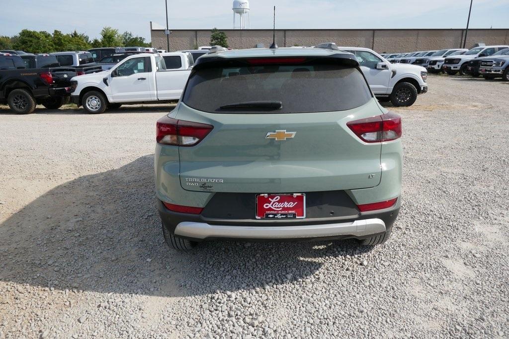 new 2026 Chevrolet TrailBlazer car, priced at $26,771