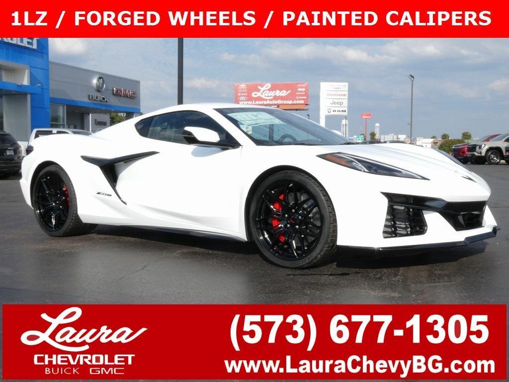 new 2026 Chevrolet Corvette car, priced at $117,402