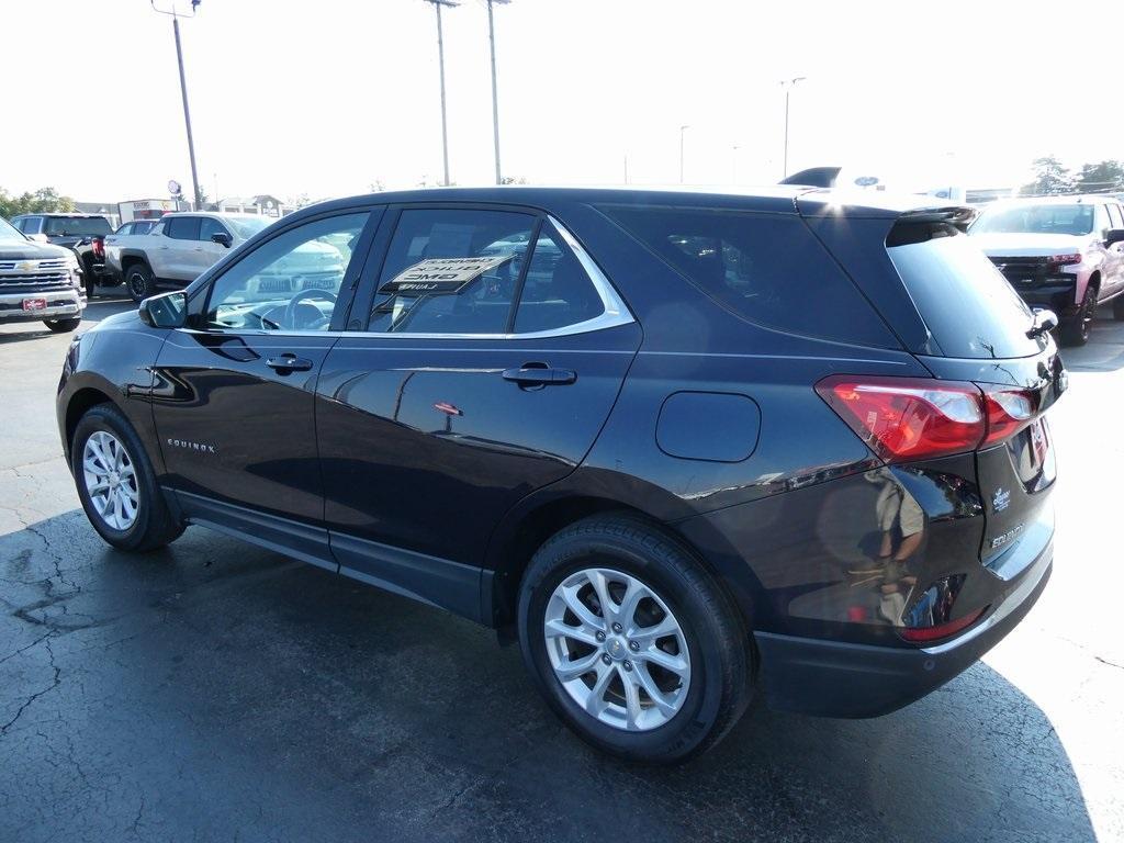 used 2020 Chevrolet Equinox car, priced at $13,995