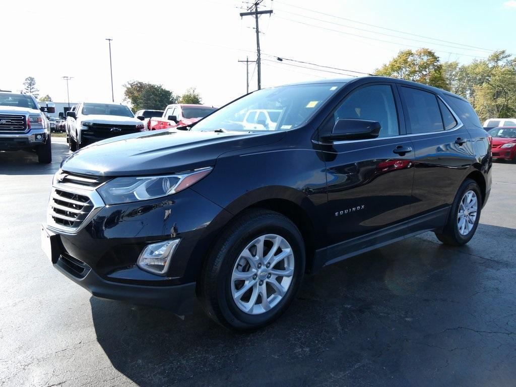 used 2020 Chevrolet Equinox car, priced at $13,995