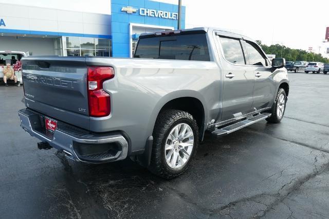 used 2021 Chevrolet Silverado 1500 car, priced at $38,995