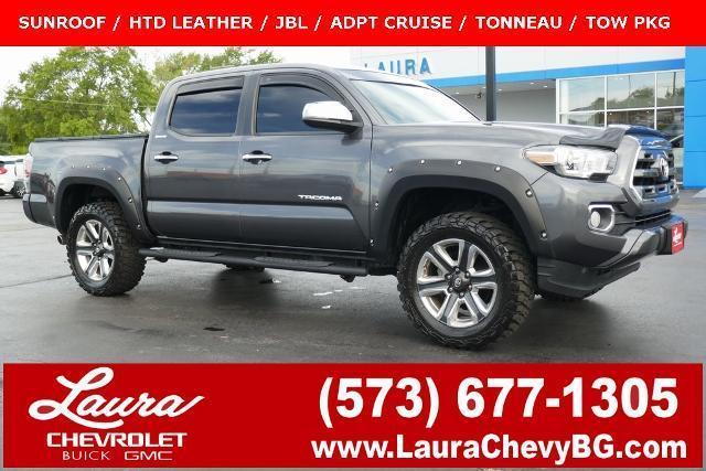 used 2017 Toyota Tacoma car, priced at $33,995