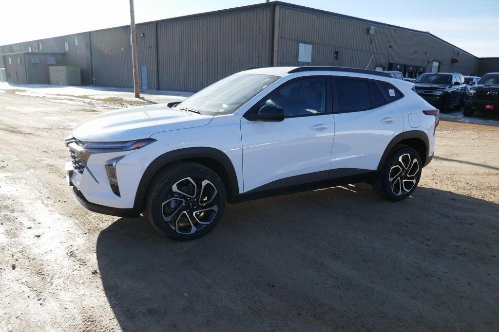 new 2025 Chevrolet Trax car, priced at $24,880