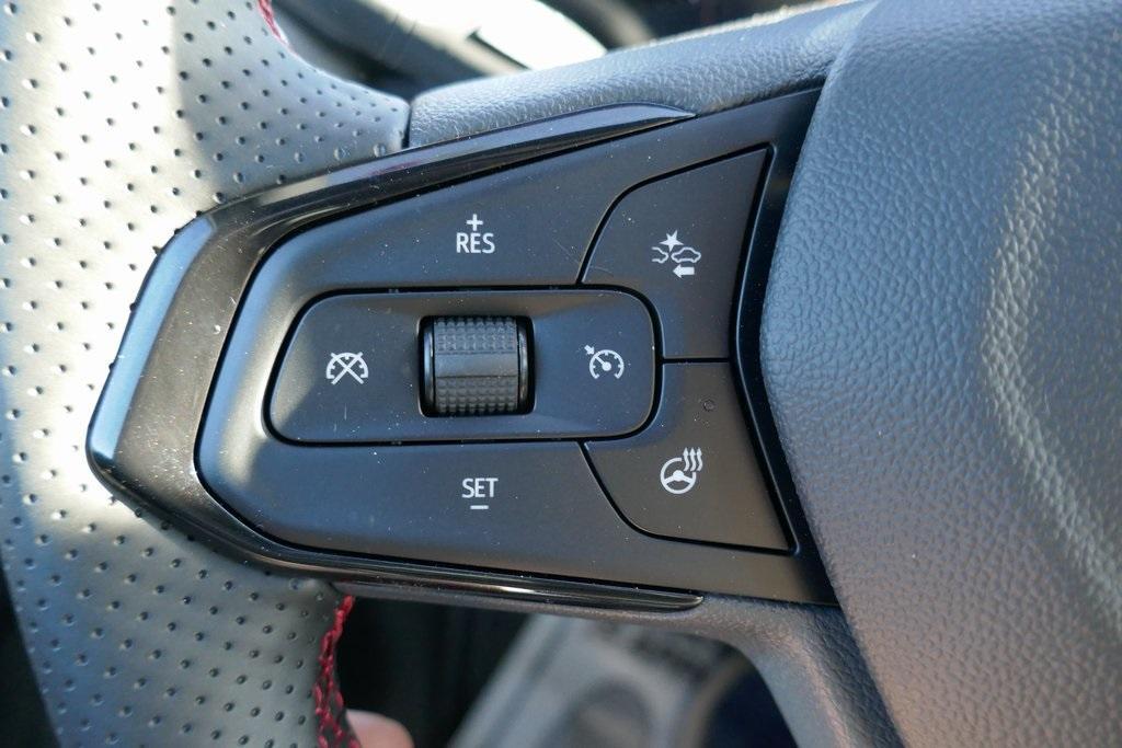new 2025 Chevrolet Trax car, priced at $24,880