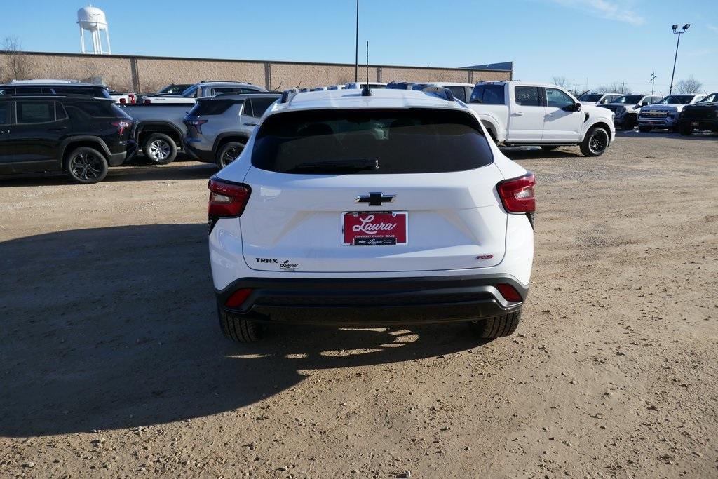 new 2025 Chevrolet Trax car, priced at $24,880