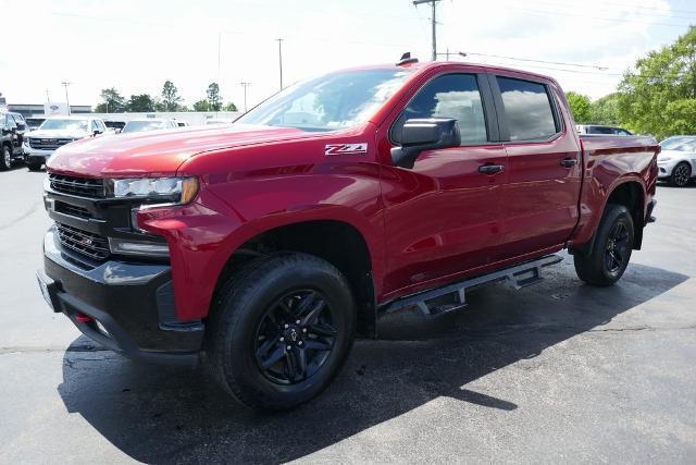 used 2021 Chevrolet Silverado 1500 car, priced at $39,995