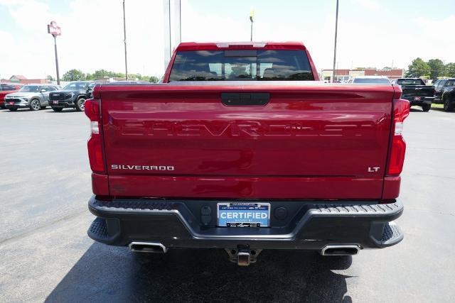 used 2021 Chevrolet Silverado 1500 car, priced at $40,995