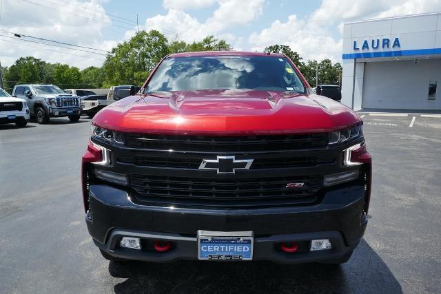used 2021 Chevrolet Silverado 1500 car, priced at $40,995
