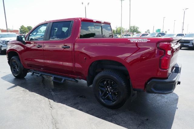 used 2021 Chevrolet Silverado 1500 car, priced at $39,995