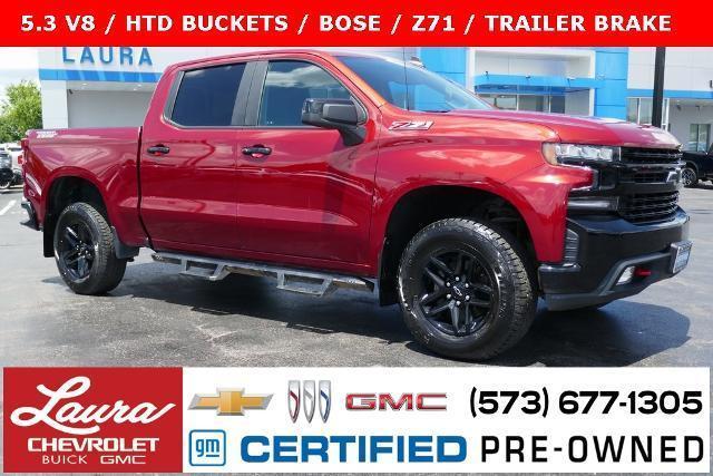 used 2021 Chevrolet Silverado 1500 car, priced at $40,995