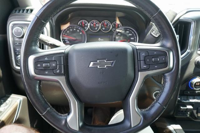 used 2021 Chevrolet Silverado 1500 car, priced at $40,995