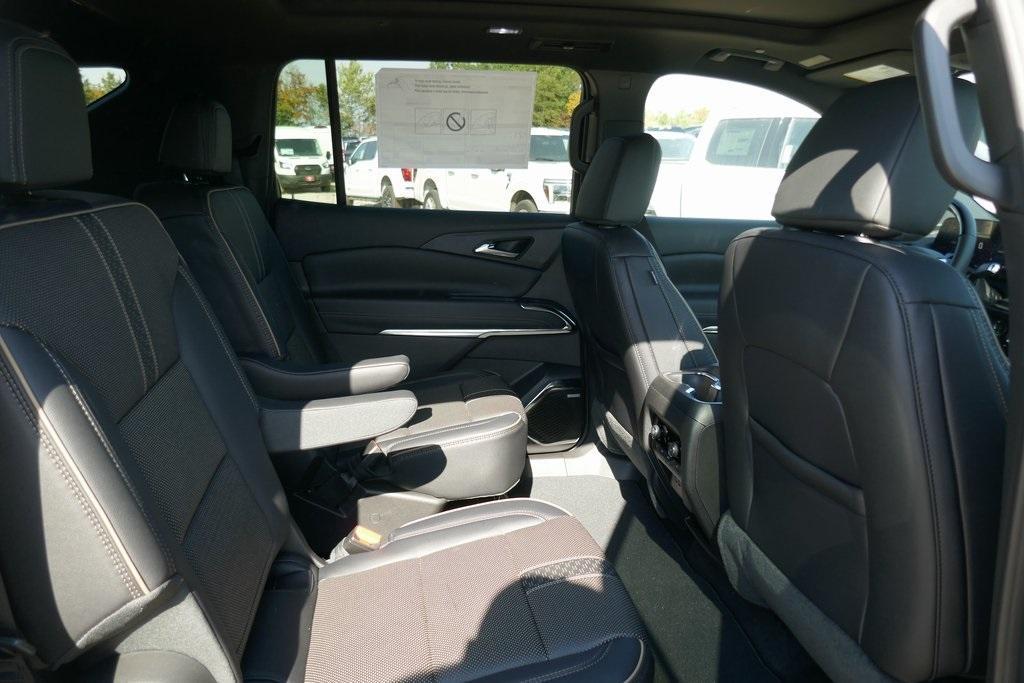 new 2026 Chevrolet Traverse car, priced at $59,490