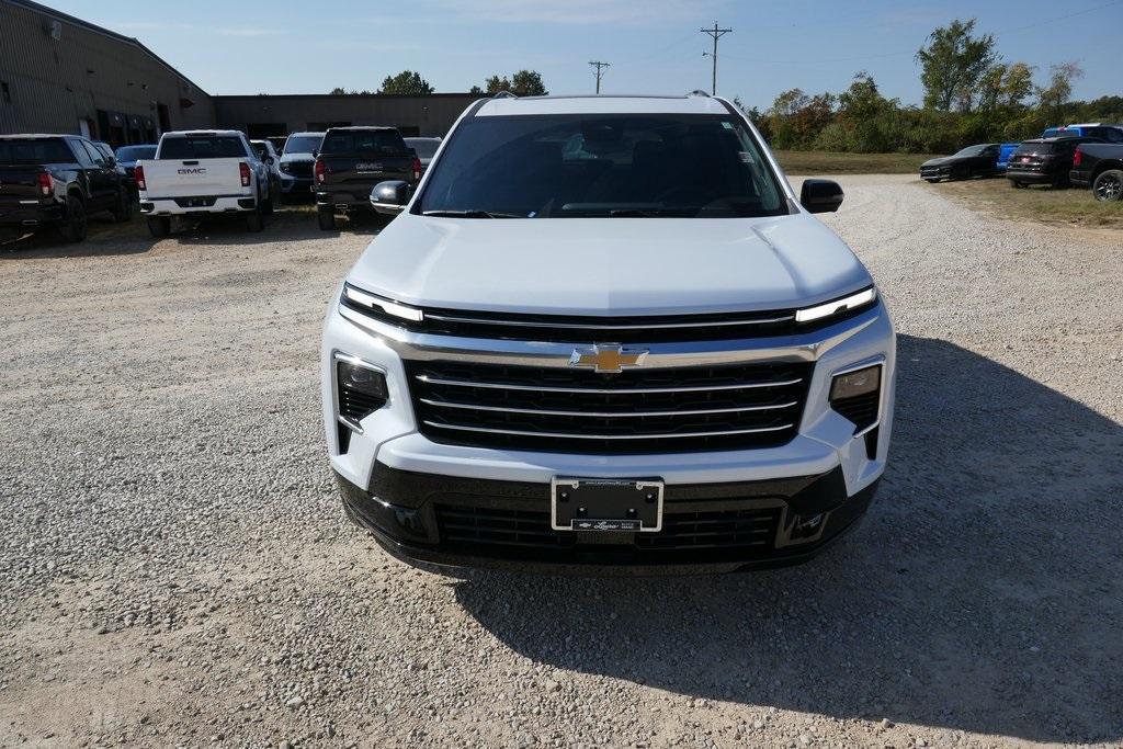 new 2026 Chevrolet Traverse car, priced at $59,490