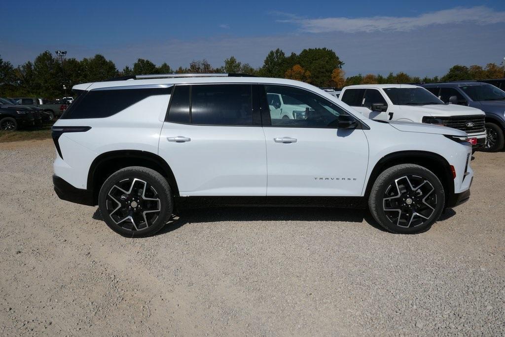 new 2026 Chevrolet Traverse car, priced at $59,490