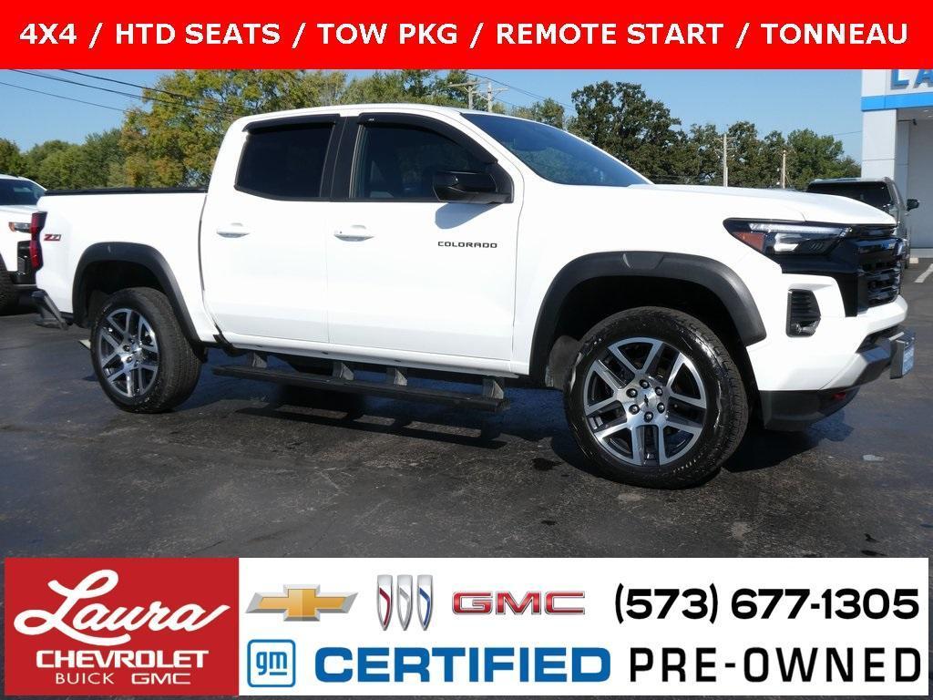 used 2024 Chevrolet Colorado car, priced at $38,995