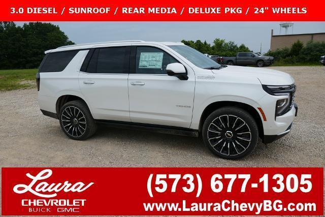 new 2025 Chevrolet Tahoe car, priced at $88,345