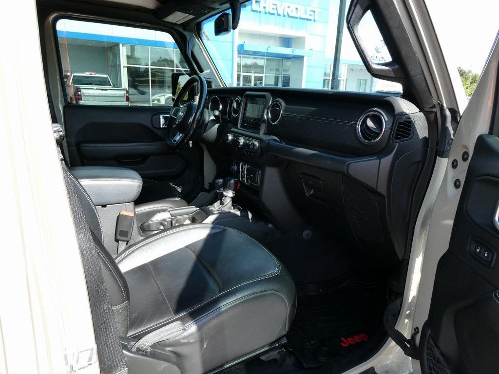 used 2020 Jeep Gladiator car, priced at $30,495