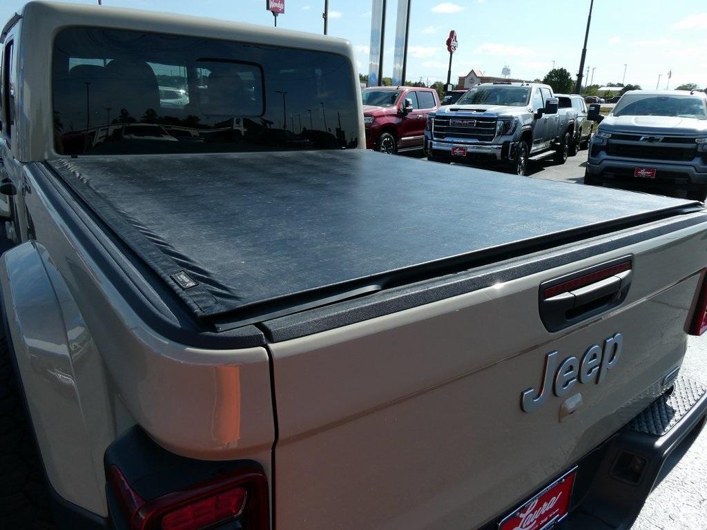used 2020 Jeep Gladiator car, priced at $30,495