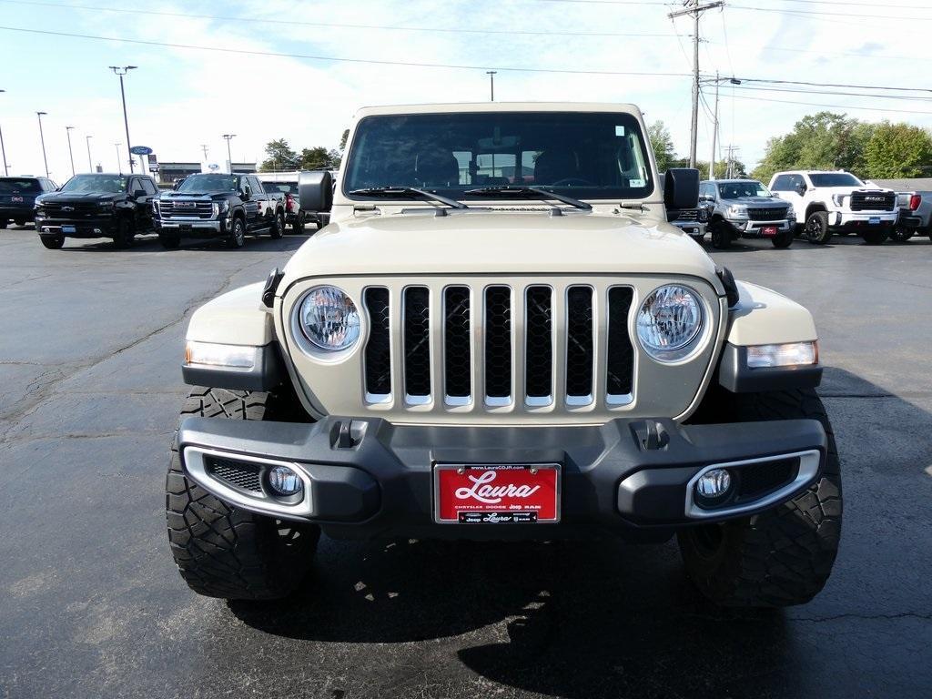 used 2020 Jeep Gladiator car, priced at $30,495