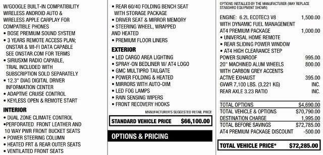 used 2024 GMC Sierra 1500 car, priced at $56,995