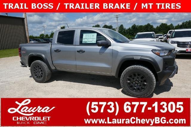 new 2025 Chevrolet Colorado car, priced at $37,402