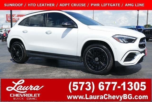 used 2024 Mercedes-Benz GLA 250 car, priced at $35,995