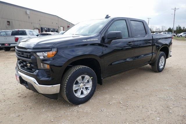 new 2025 Chevrolet Silverado 1500 car, priced at $40,334