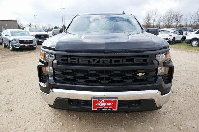 new 2025 Chevrolet Silverado 1500 car, priced at $40,334