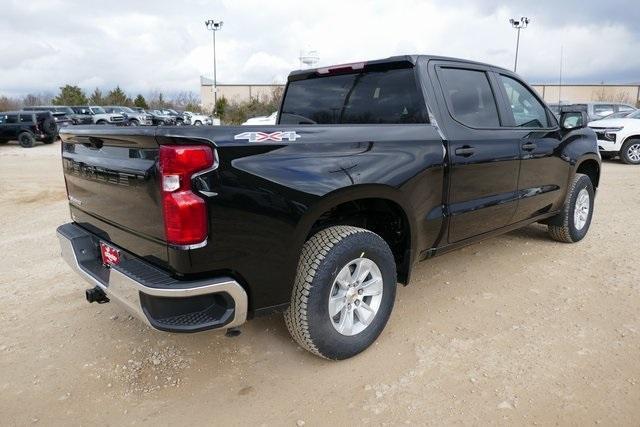 new 2025 Chevrolet Silverado 1500 car, priced at $40,334