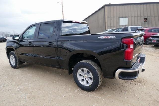 new 2025 Chevrolet Silverado 1500 car, priced at $40,334