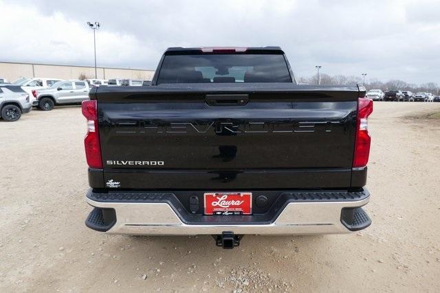 new 2025 Chevrolet Silverado 1500 car, priced at $40,334