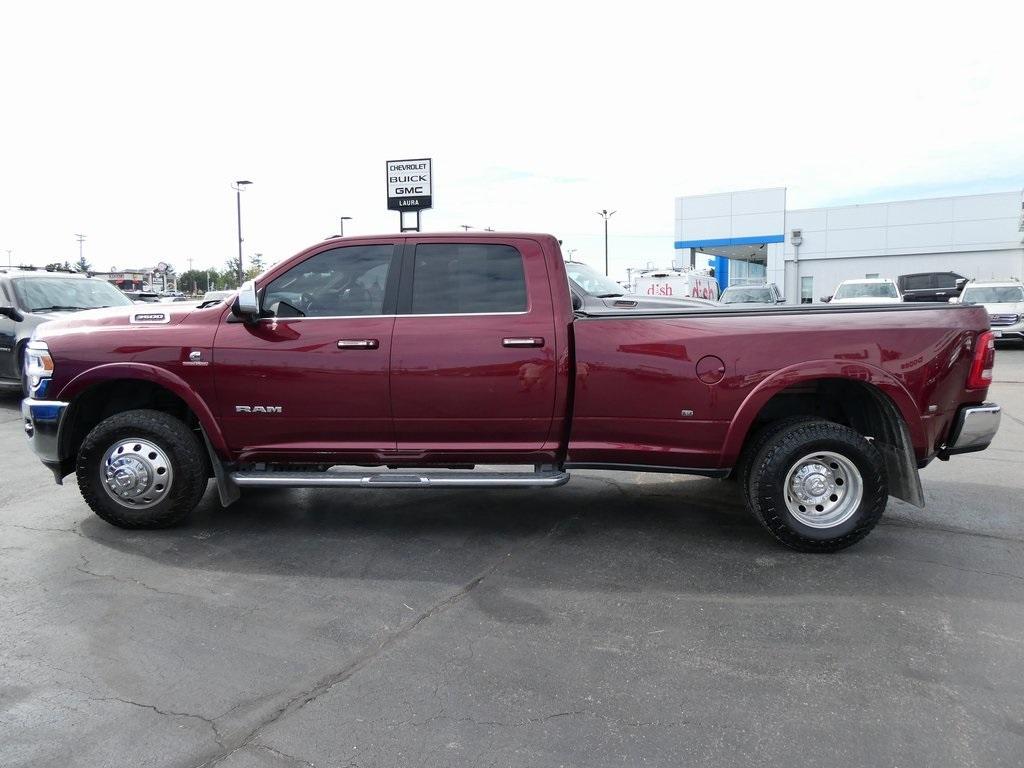 used 2022 Ram 3500 car, priced at $61,995
