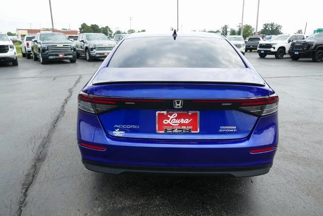 used 2024 Honda Accord Hybrid car, priced at $27,995