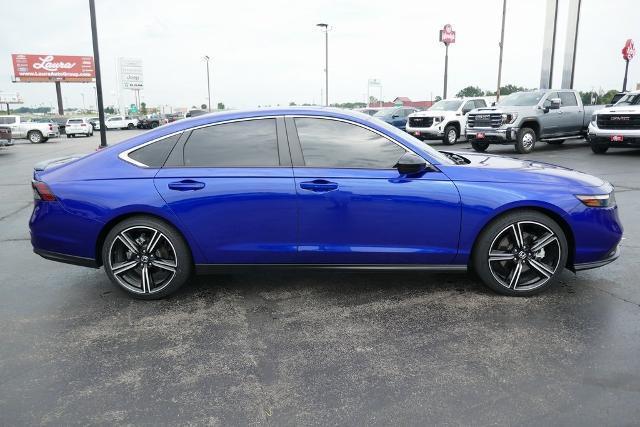 used 2024 Honda Accord Hybrid car, priced at $27,995