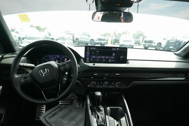 used 2024 Honda Accord Hybrid car, priced at $27,995