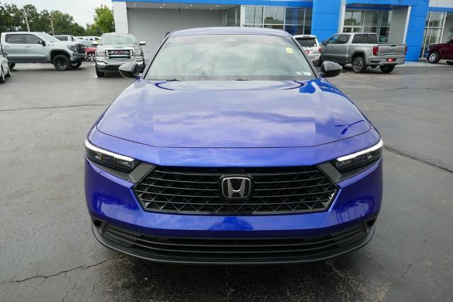 used 2024 Honda Accord Hybrid car, priced at $27,995